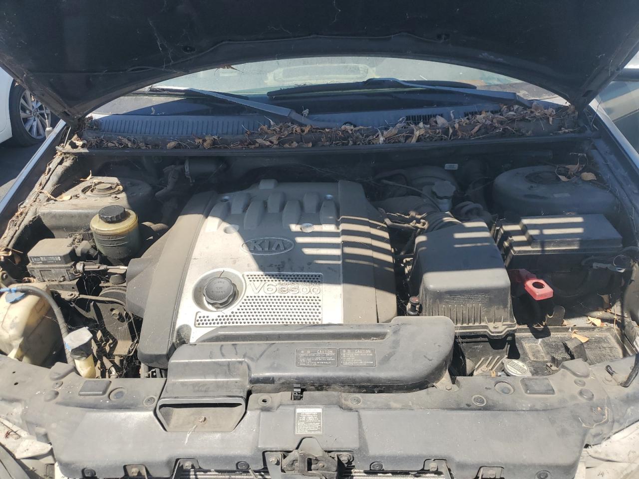 2002 KIA SEDONA