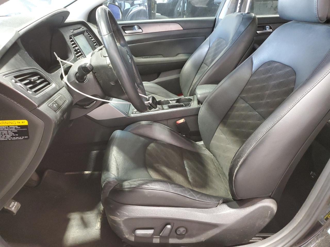 2017 HYUNDAI SONATA