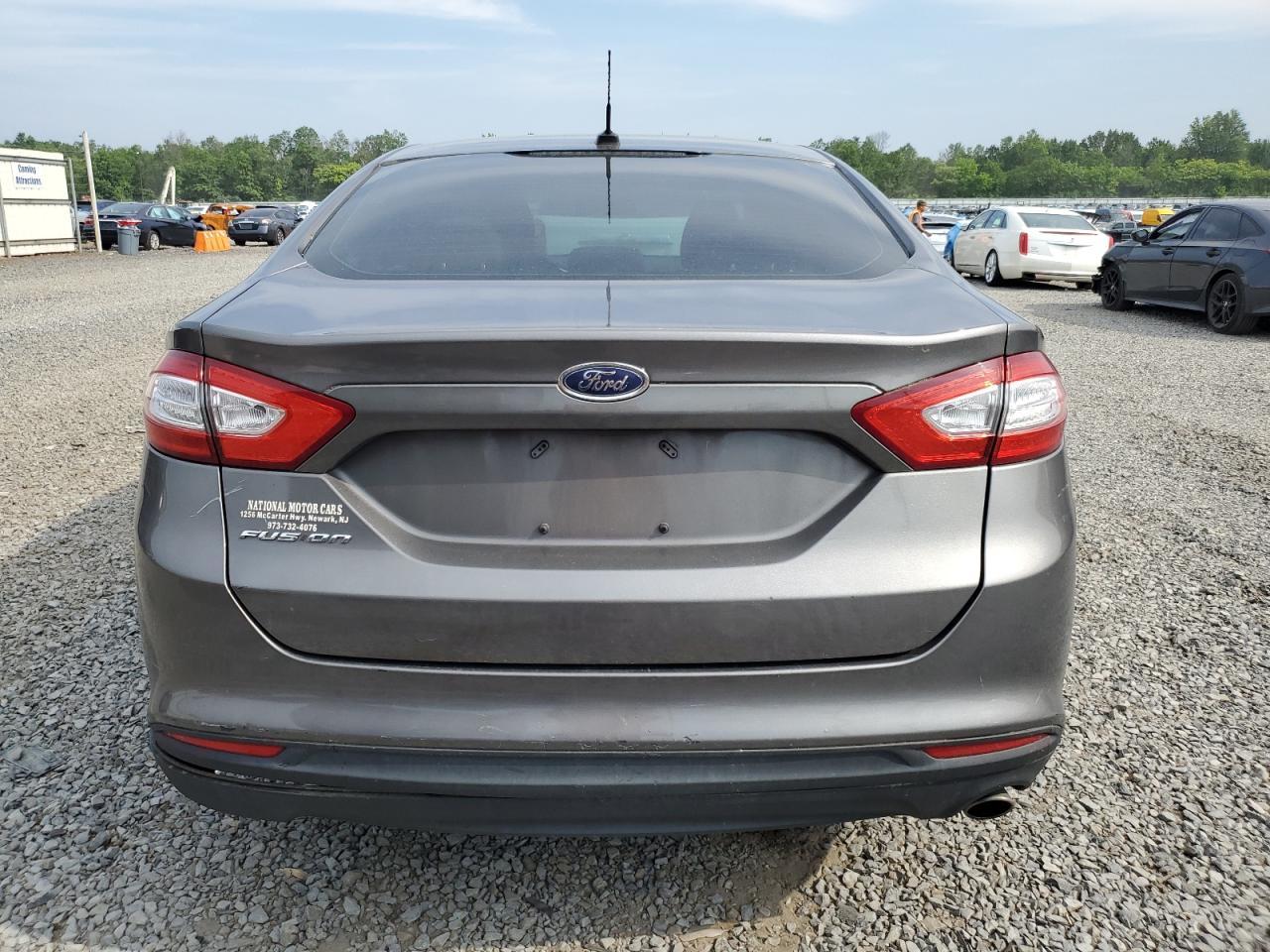 2014 FORD FUSION