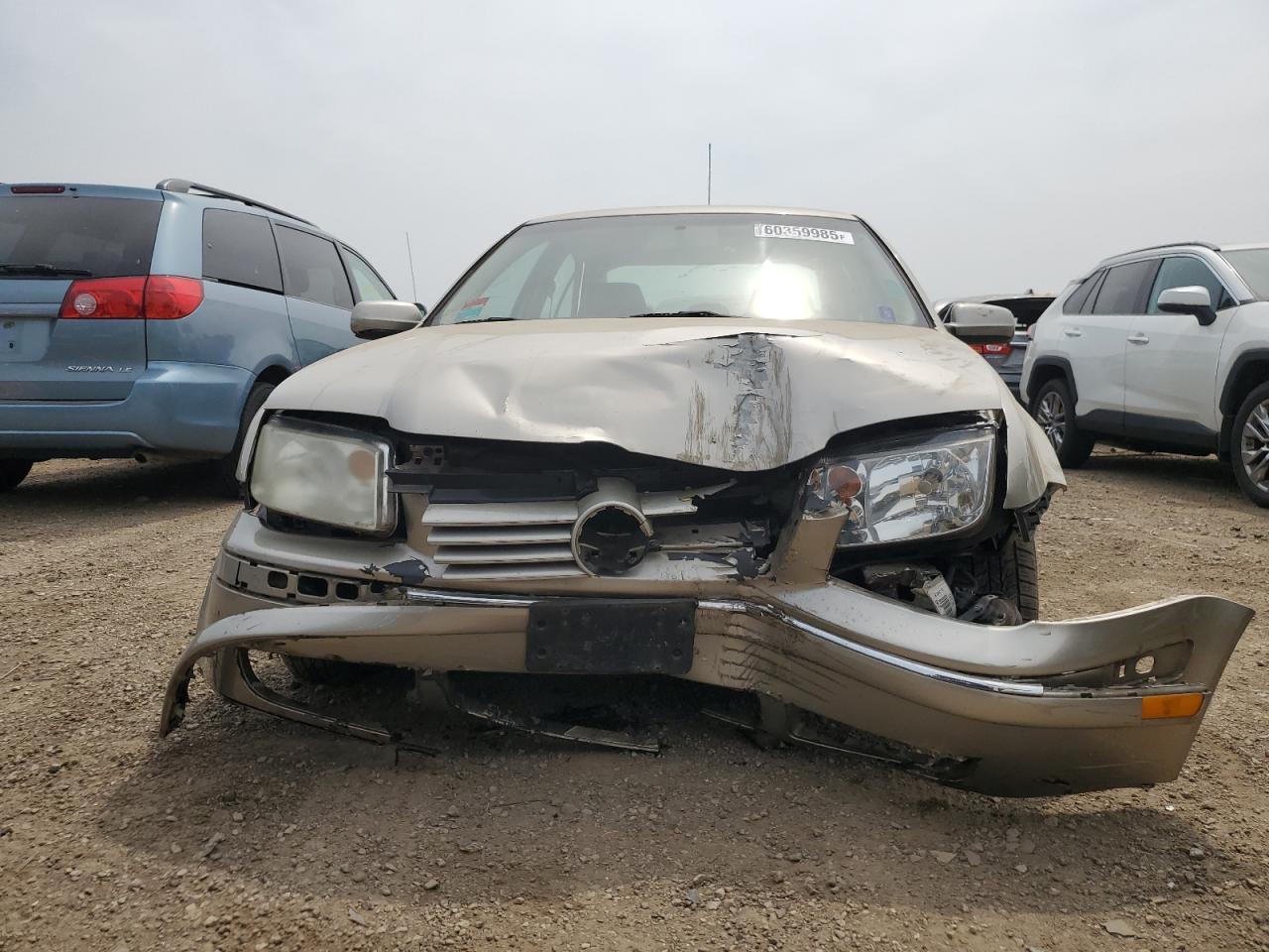 2004 VOLKSWAGEN JETTA