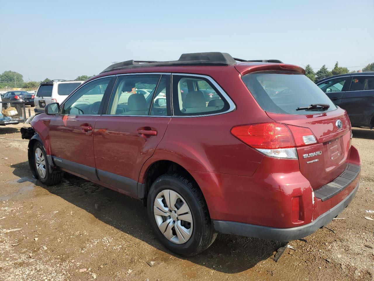 2013 SUBARU Outback
