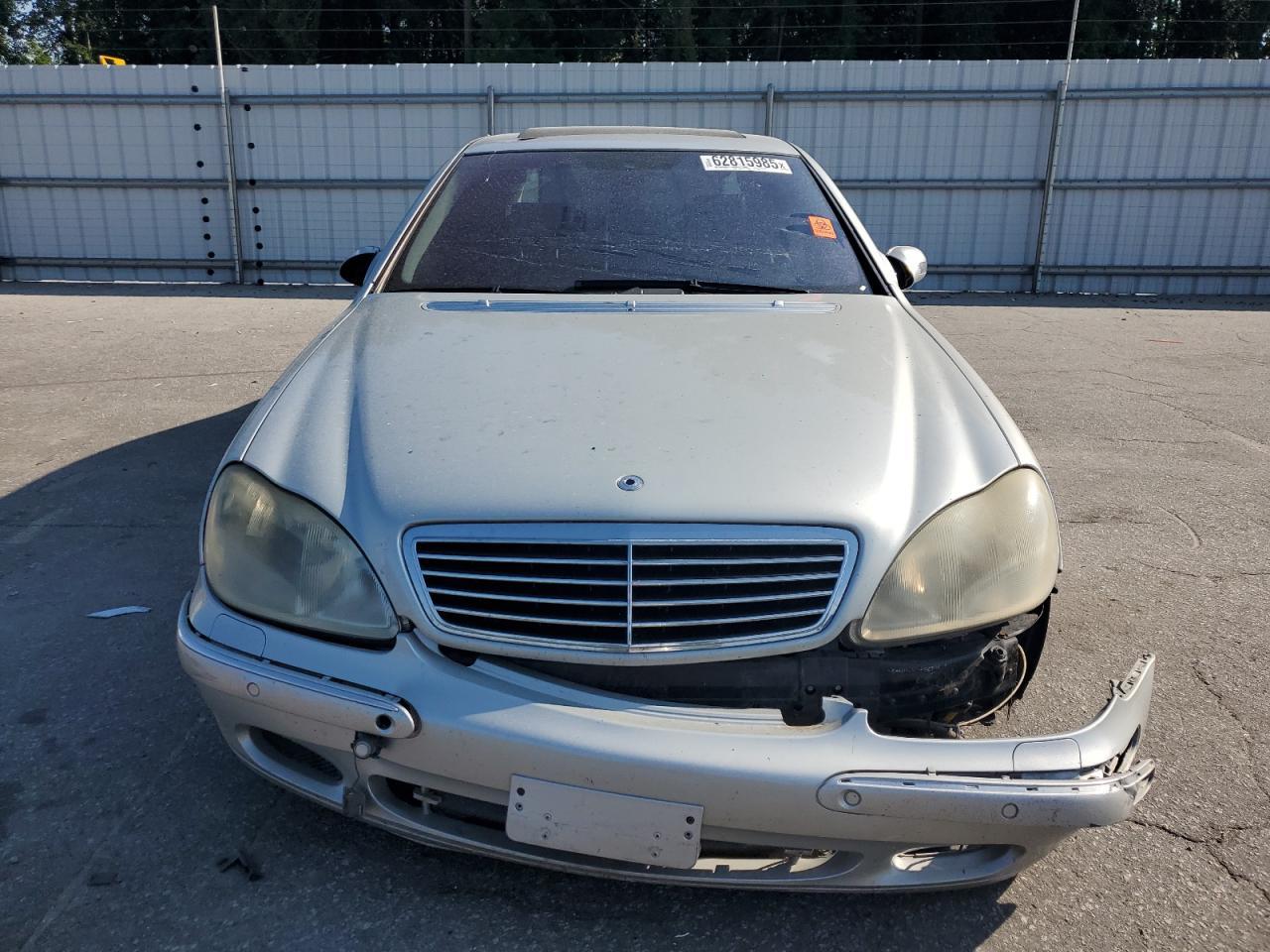 2001 MERCEDES-BENZ S-Class