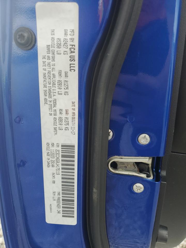 2018 CHRYSLER 300