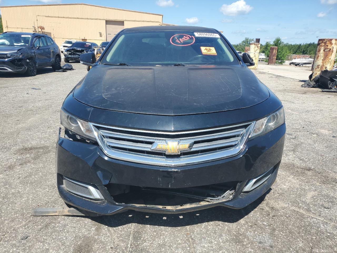 2017 CHEVROLET IMPALA