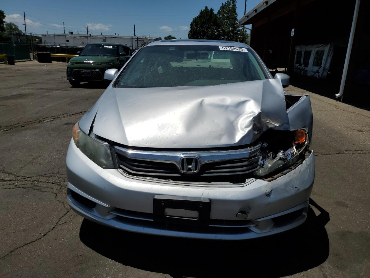 2012 HONDA CIVIC