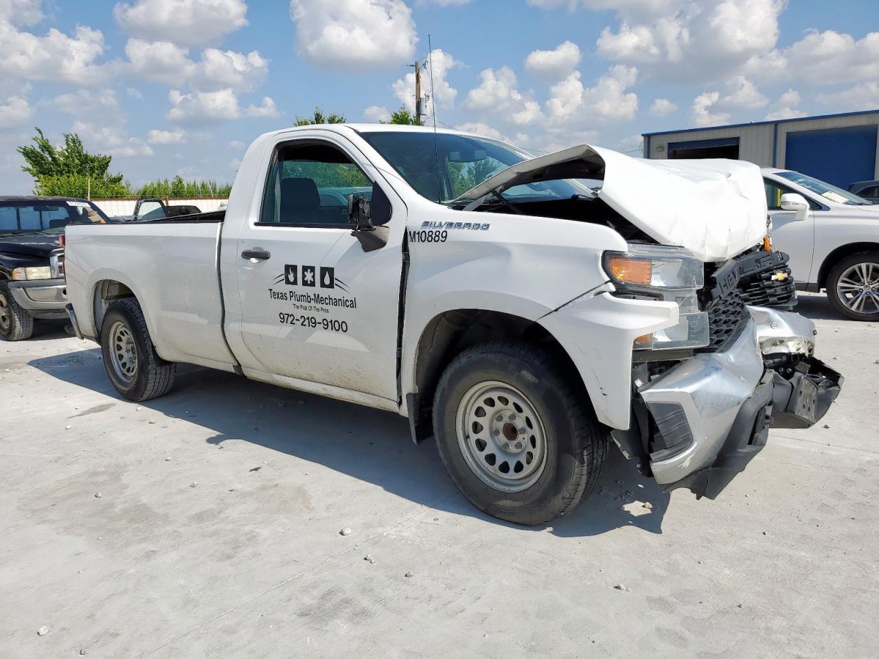 2021 CHEVROLET Silverado