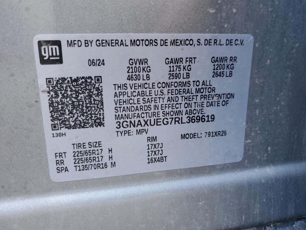 2024 CHEVROLET EQUINOX