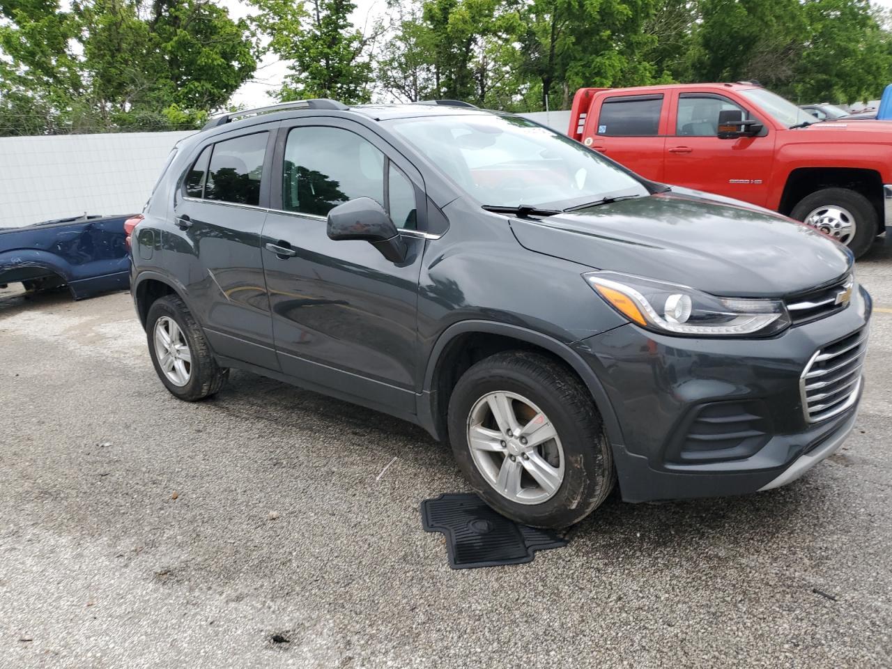 2019 CHEVROLET TRAX