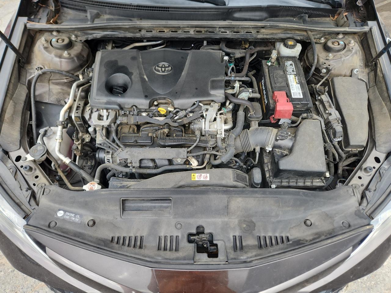 2018 TOYOTA CAMRY