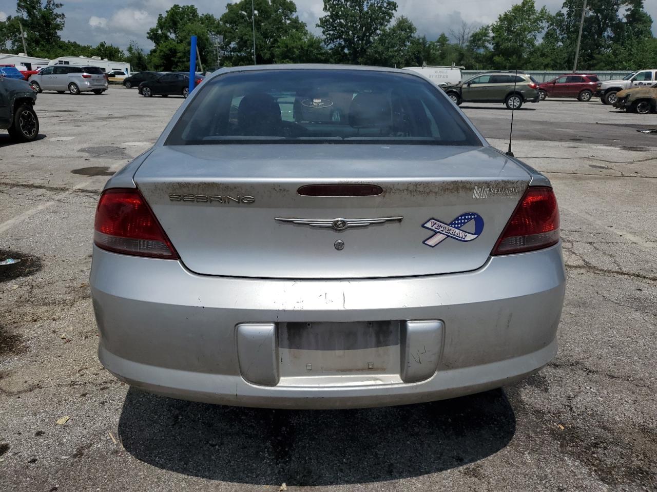 2004 CHRYSLER Sebring