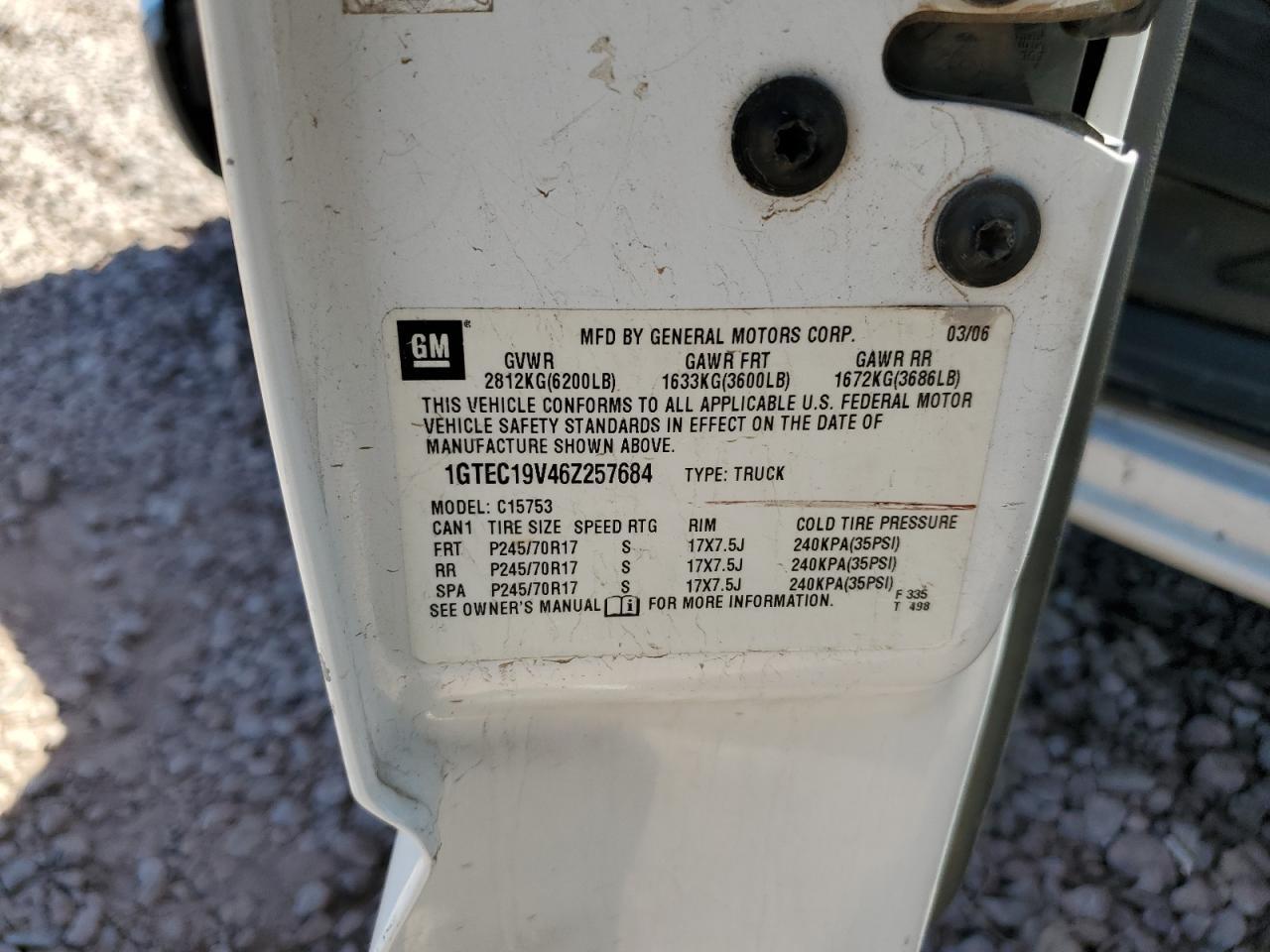 2006 GMC Sierra