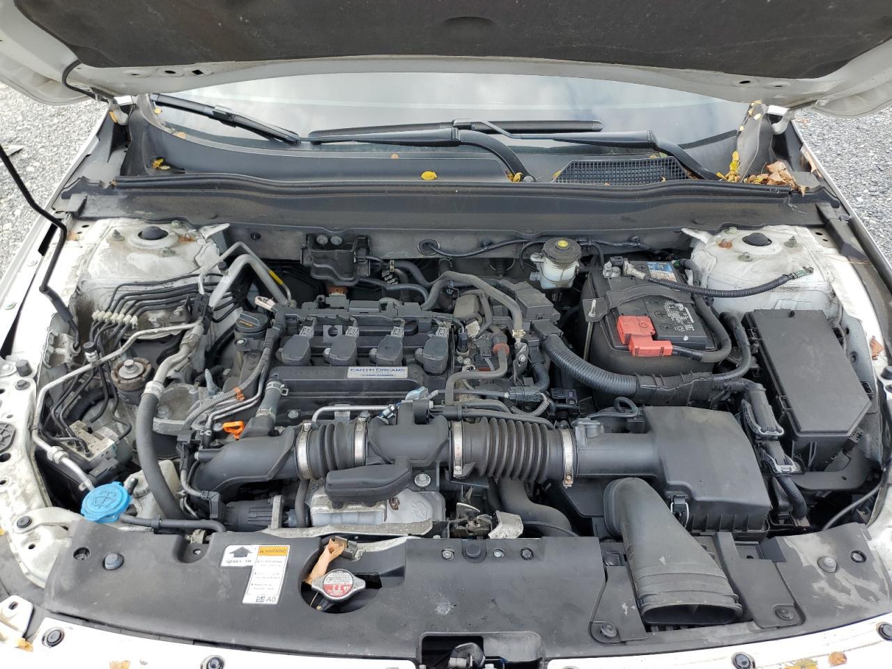 2018 HONDA ACCORD
