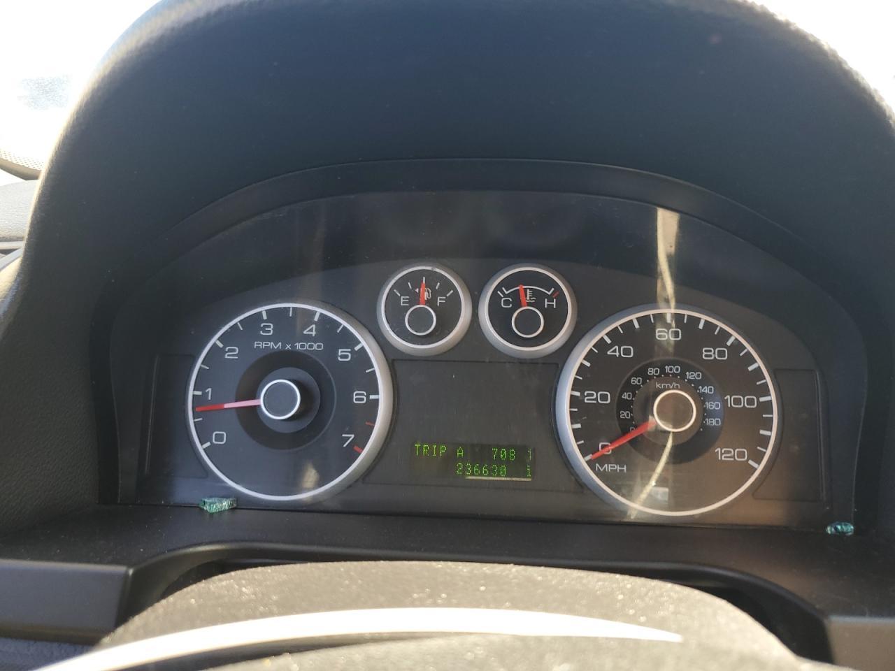 2007 FORD FUSION