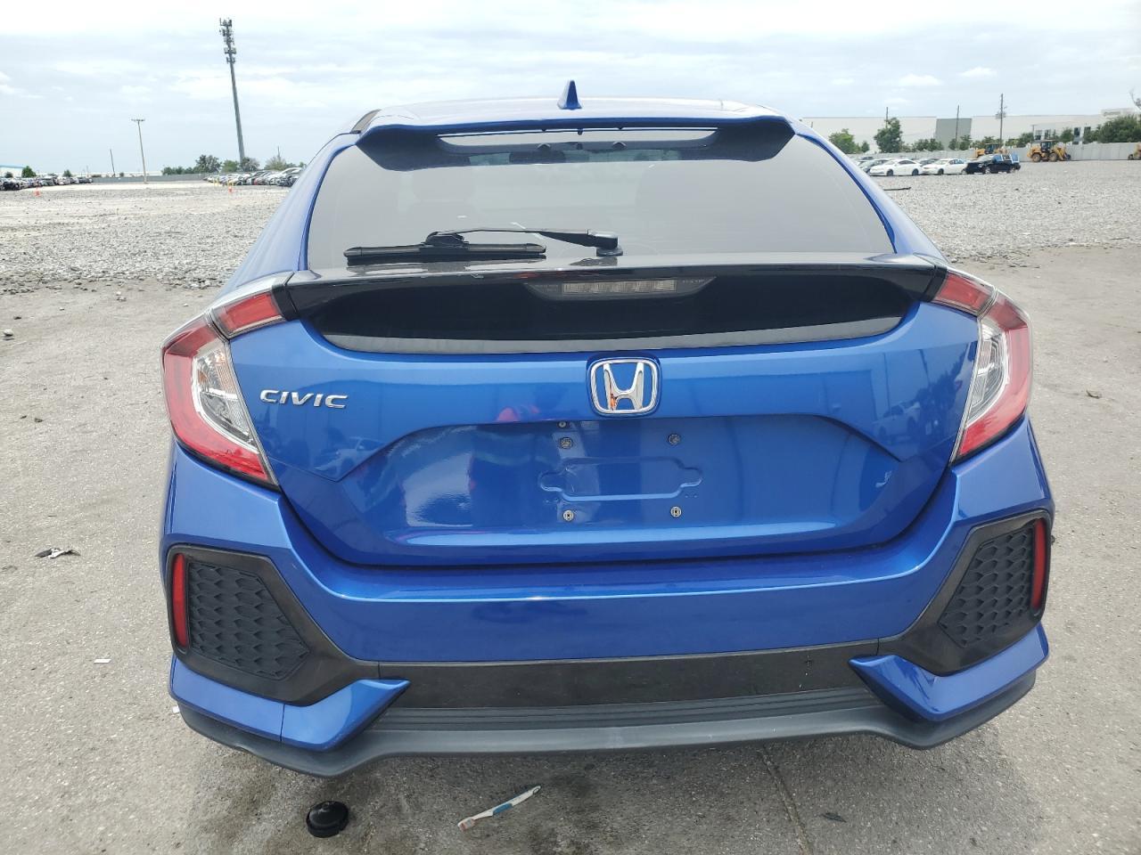 2017 HONDA CIVIC