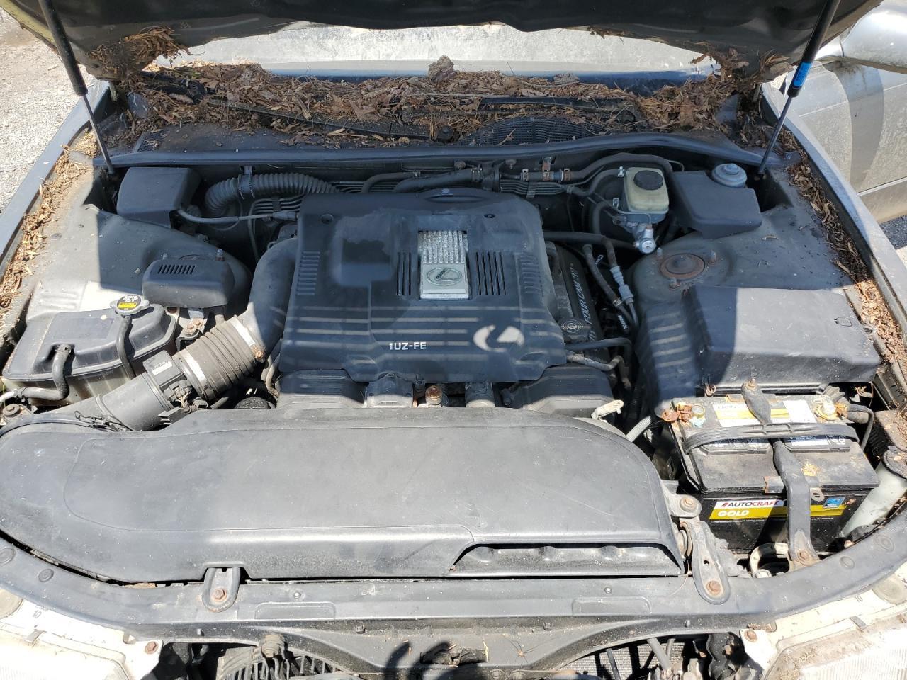 1996 LEXUS Ls 400
