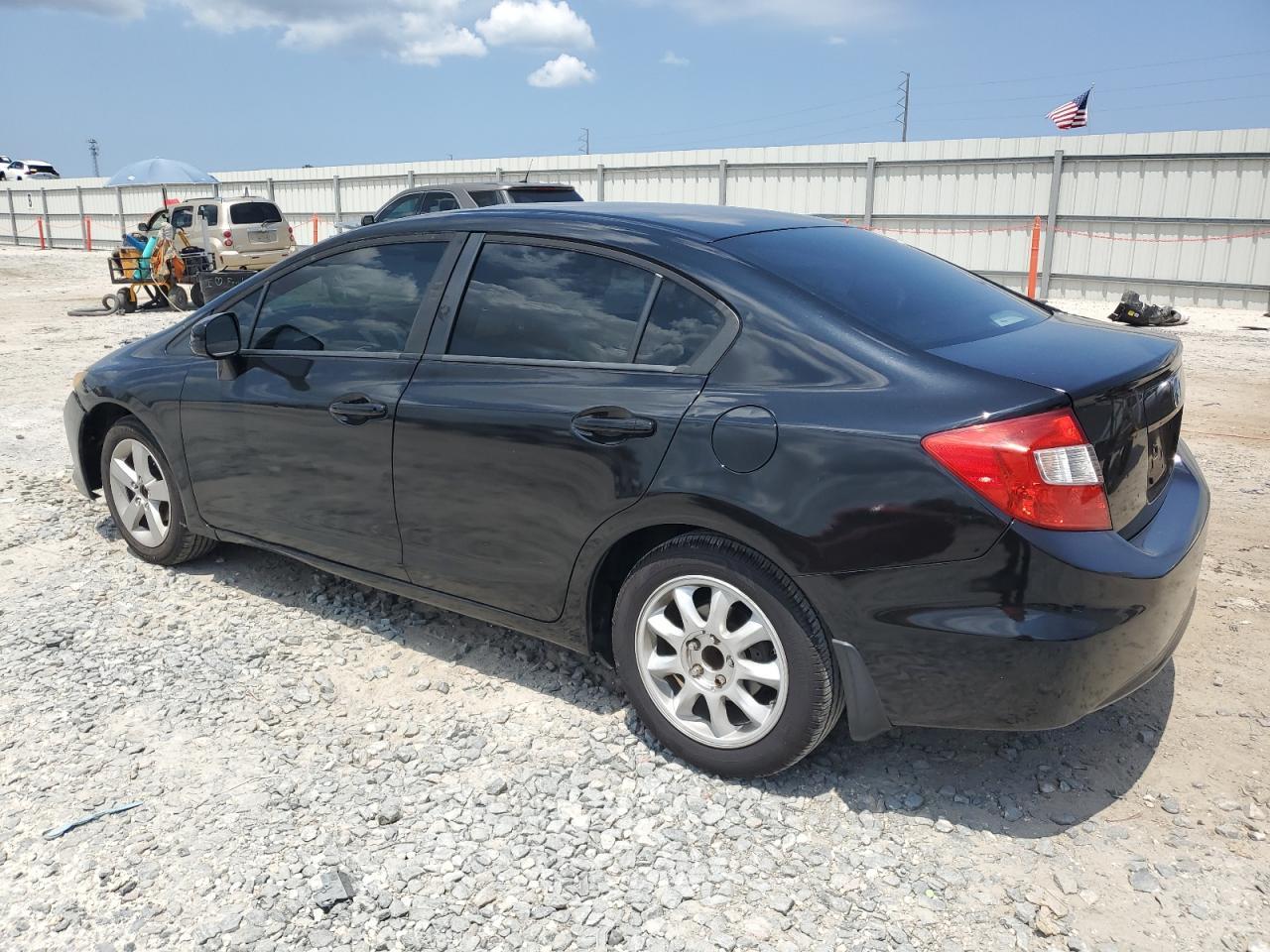 2012 HONDA CIVIC
