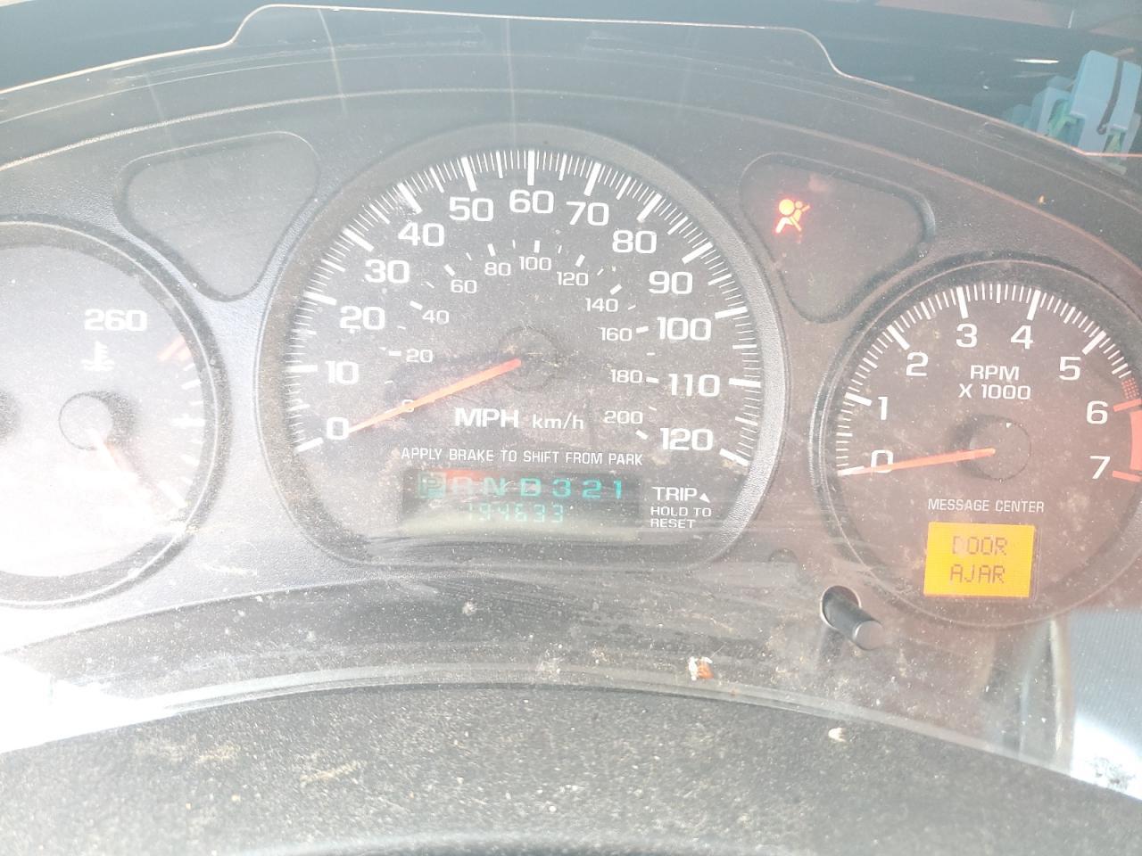 2004 CHEVROLET Monte Carlo