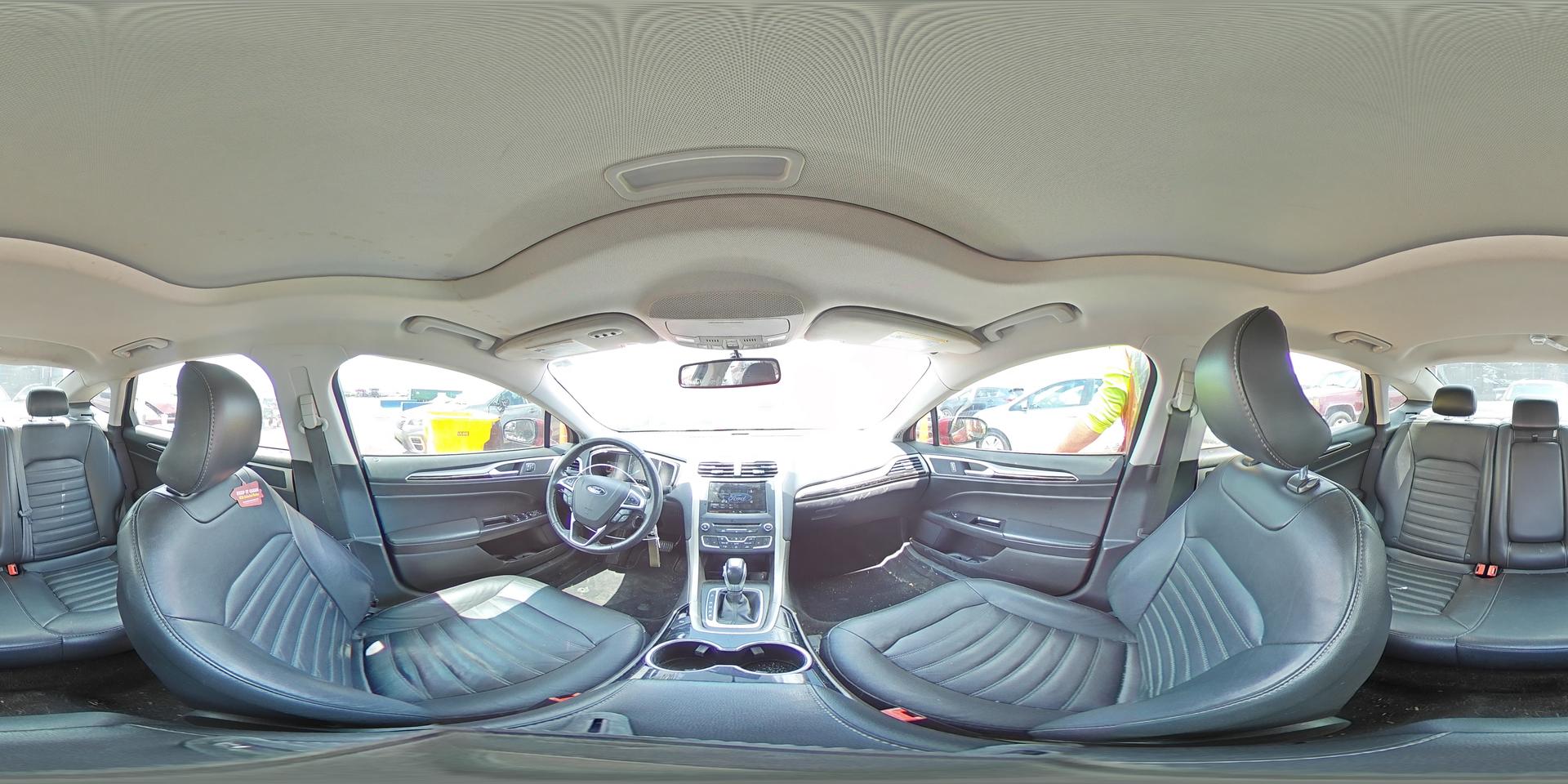2016 FORD FUSION