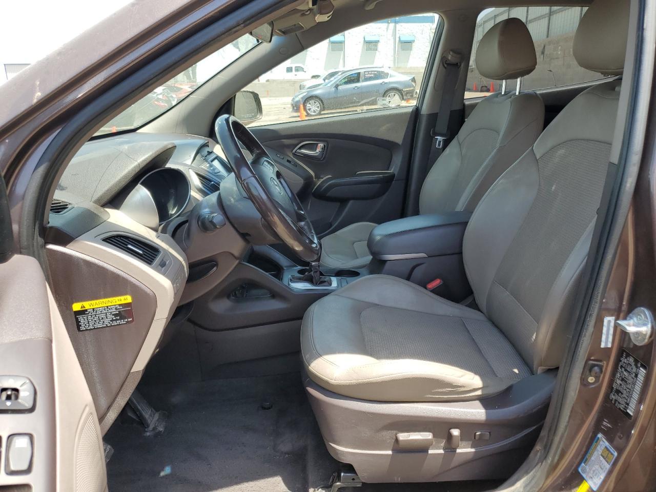 2014 HYUNDAI TUCSON