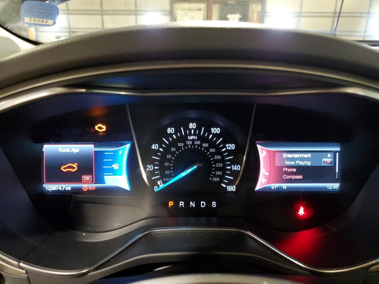 2014 FORD FUSION
