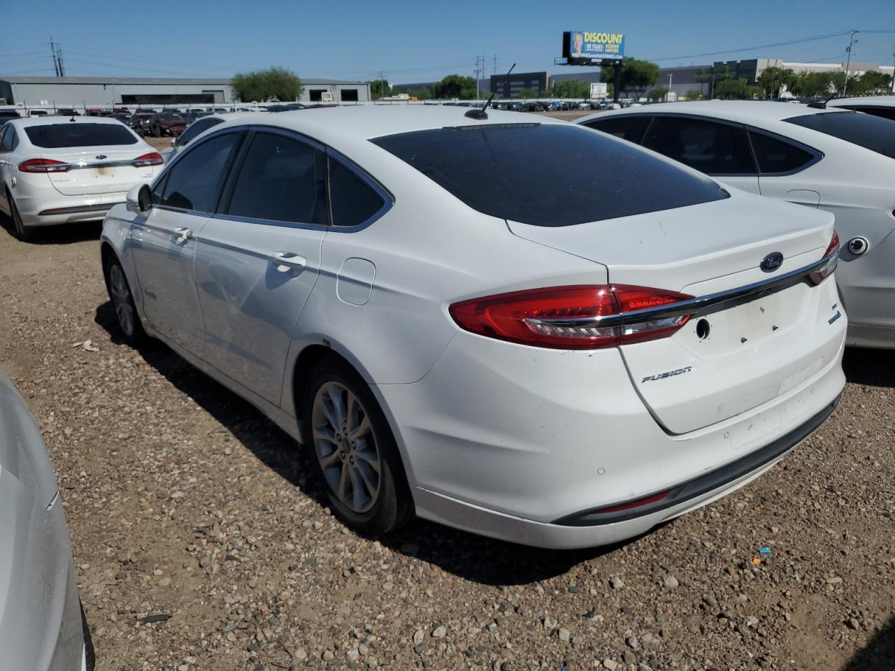 2017 FORD FUSION