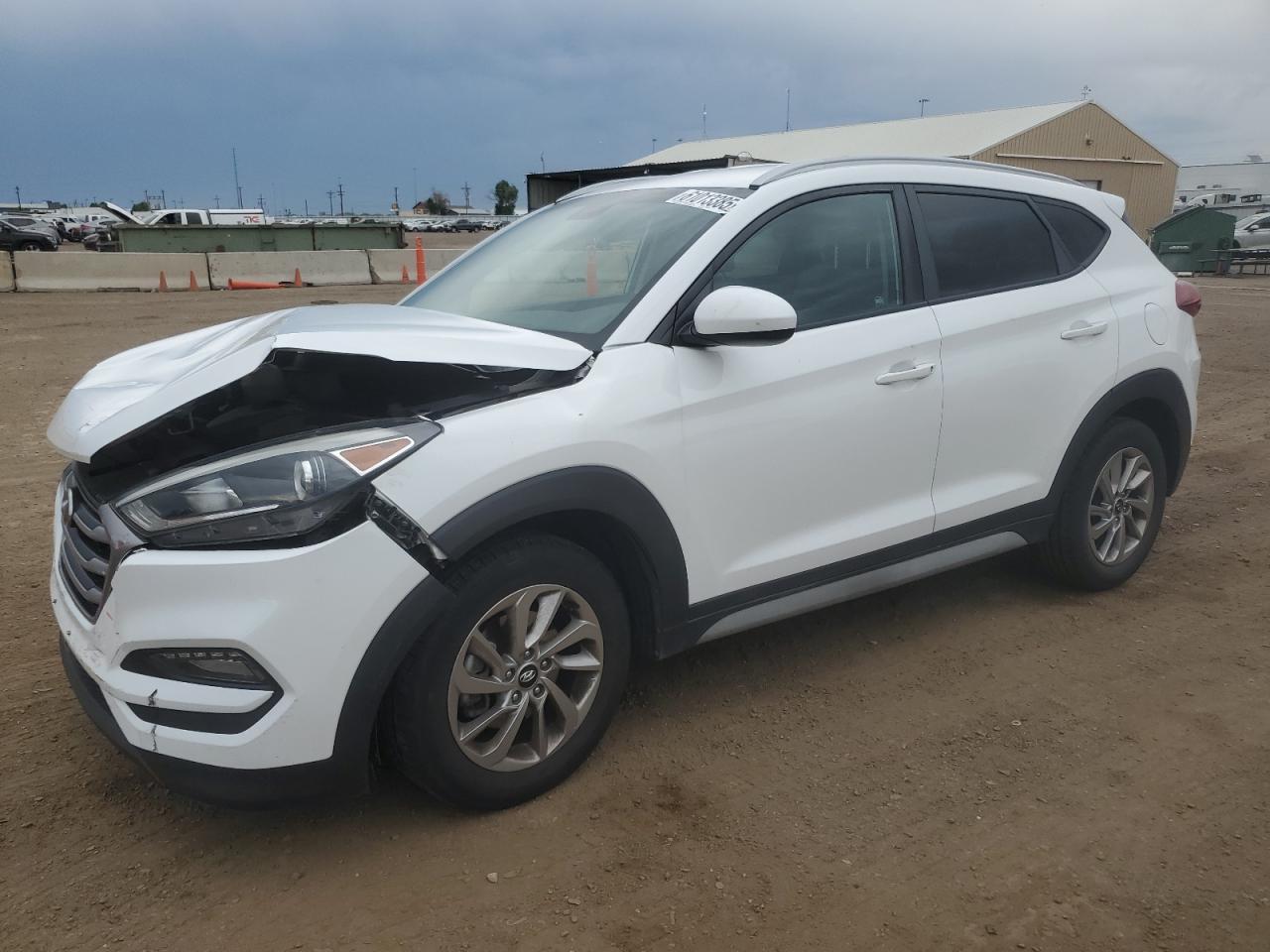 2018 HYUNDAI TUCSON