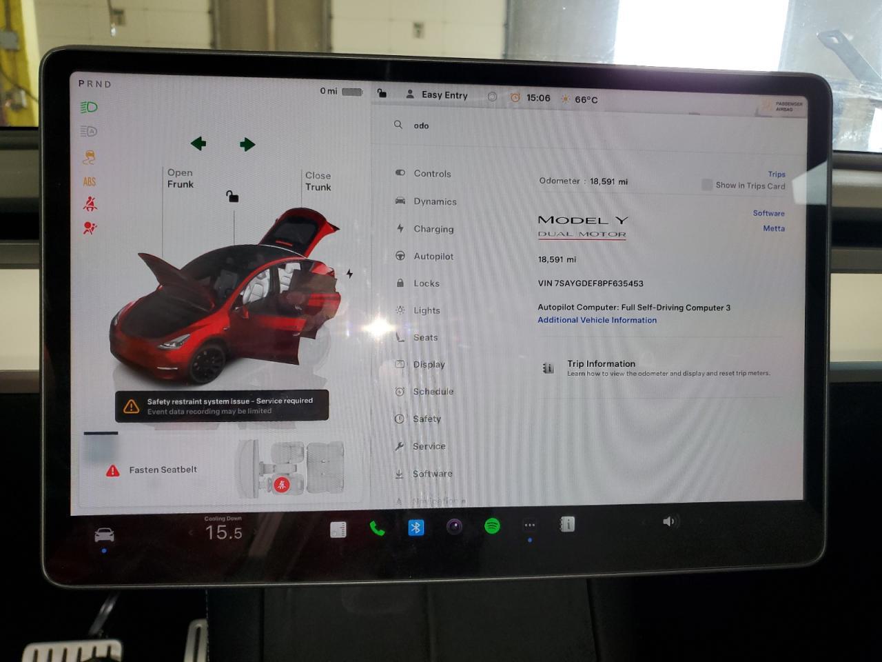 2023 TESLA MODEL Y