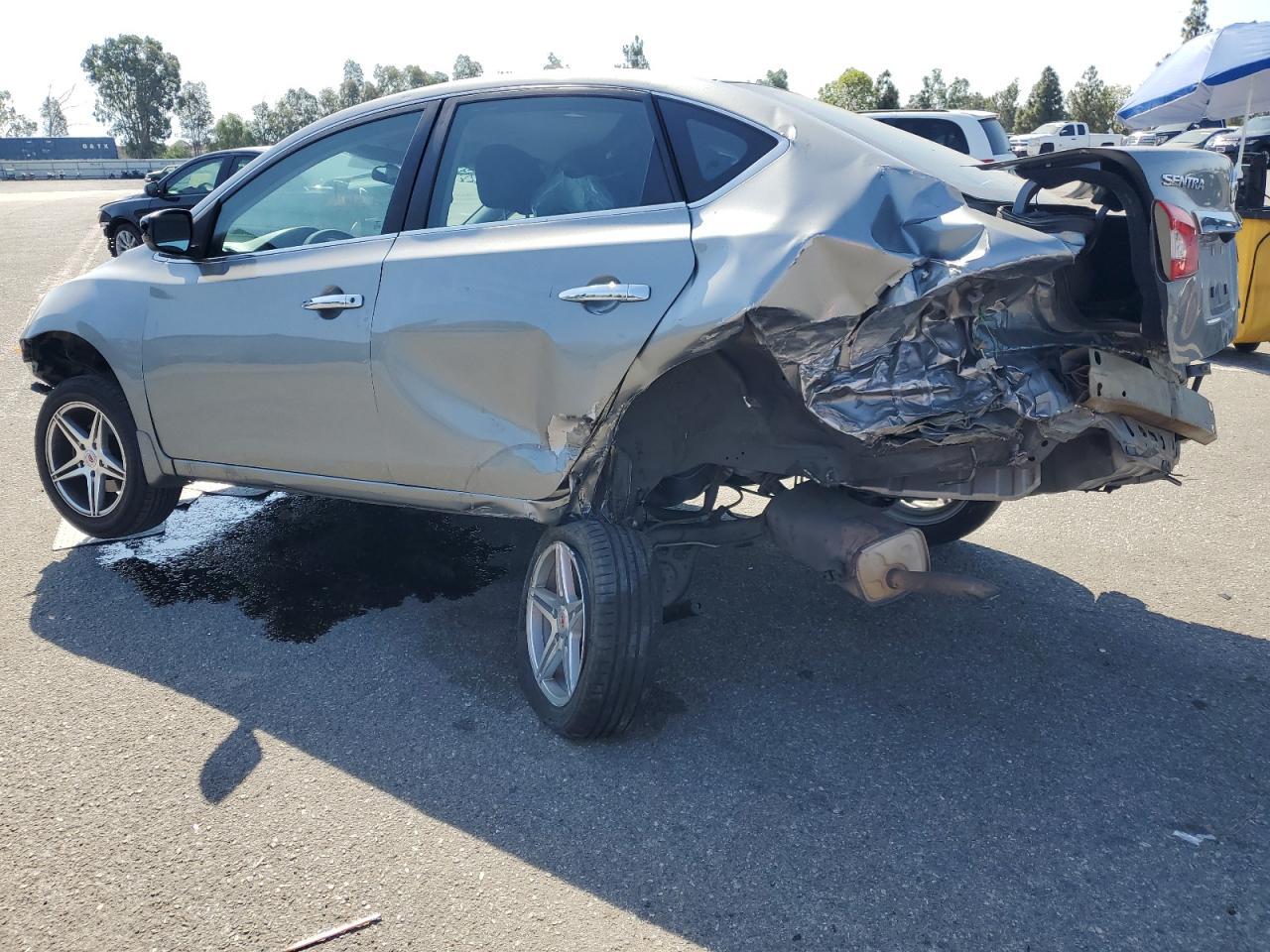 2013 NISSAN SENTRA