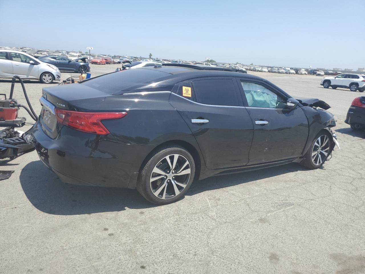 2018 NISSAN Maxima