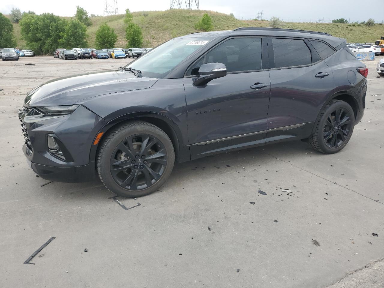 2021 CHEVROLET BLAZER