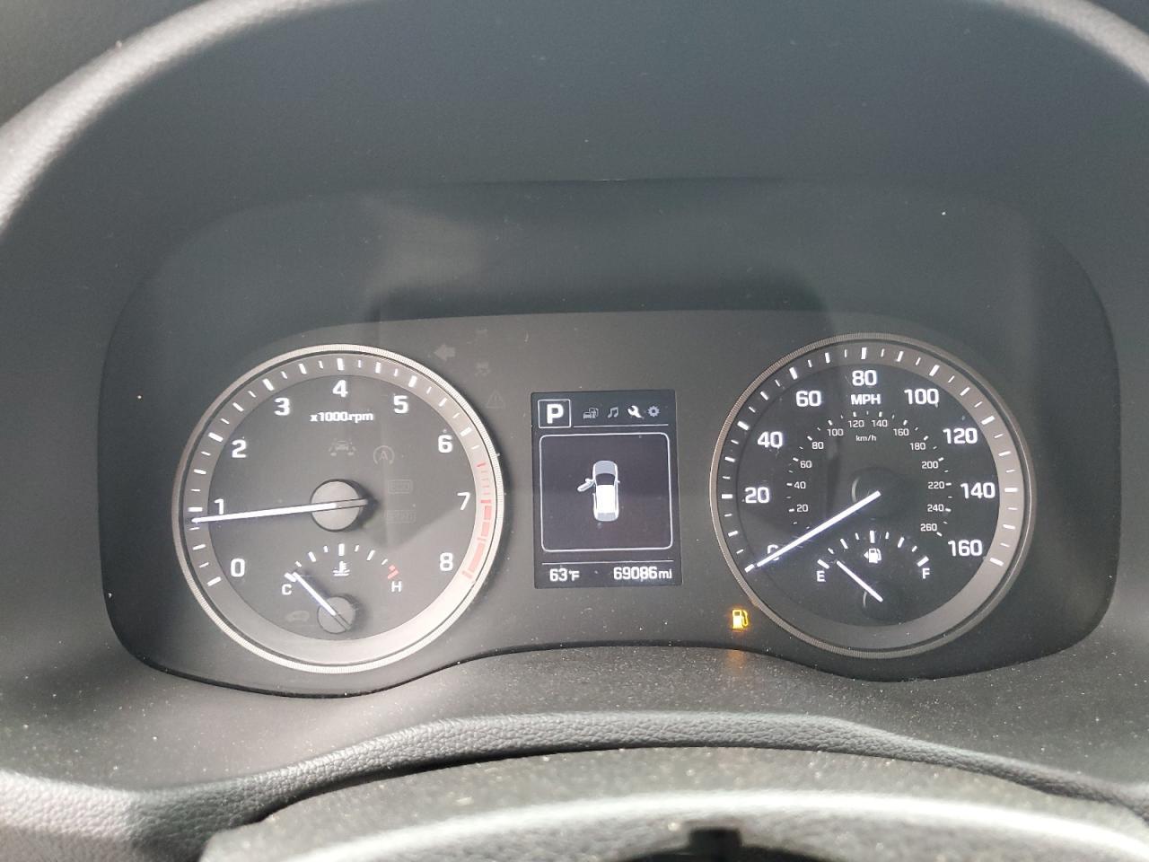 2018 HYUNDAI TUCSON