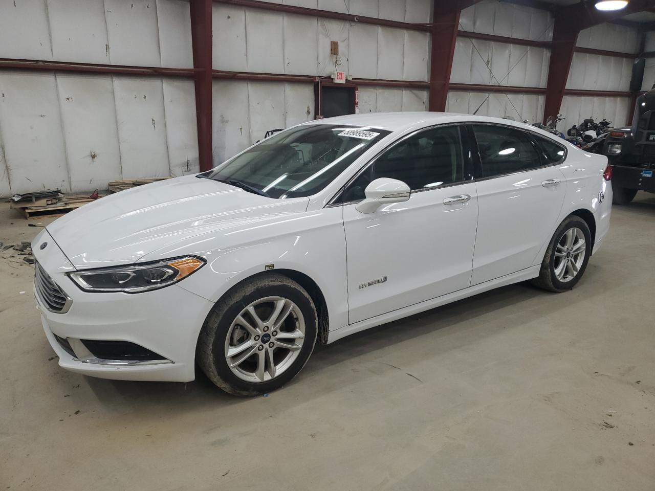 2018 FORD FUSION
