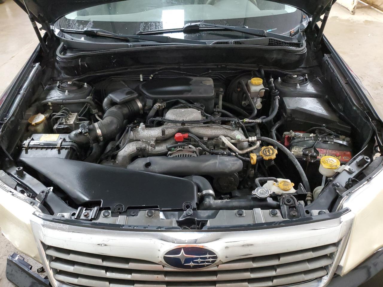 2010 SUBARU FORESTER