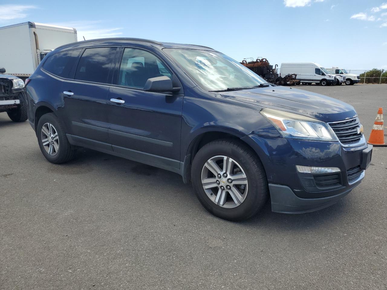 2017 CHEVROLET TRAVERSE