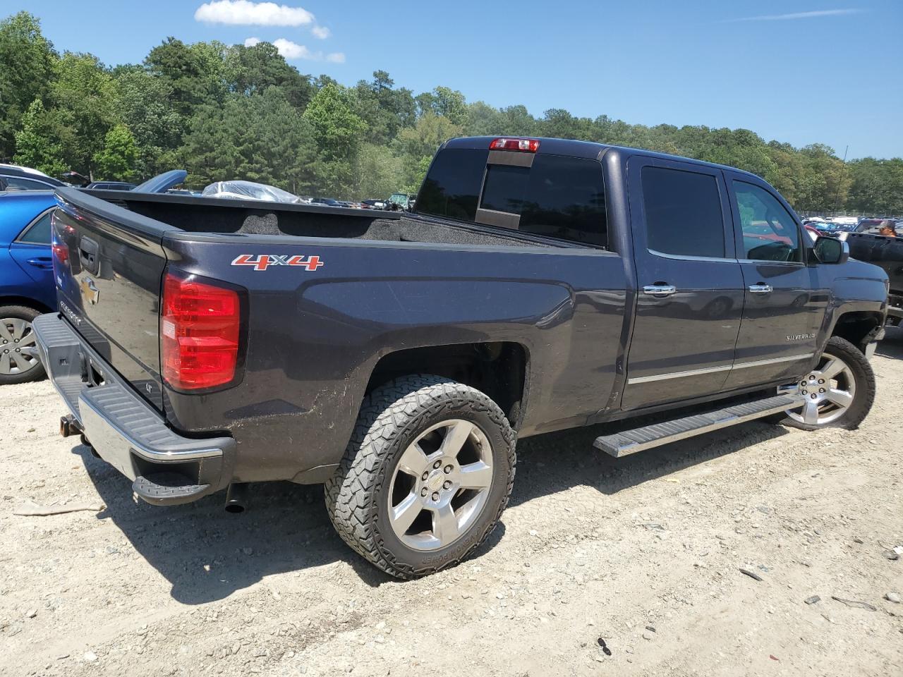 2015 CHEVROLET Silverado
