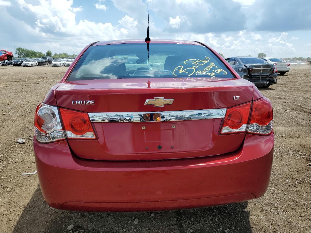 2011 CHEVROLET CRUZE