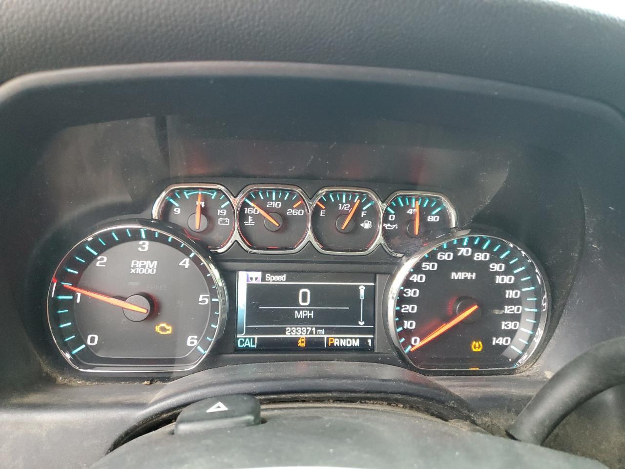 2015 CHEVROLET Silverado 2500