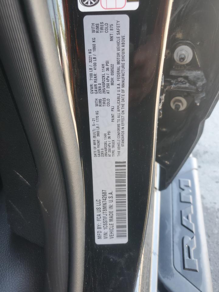 2021 RAM 1500