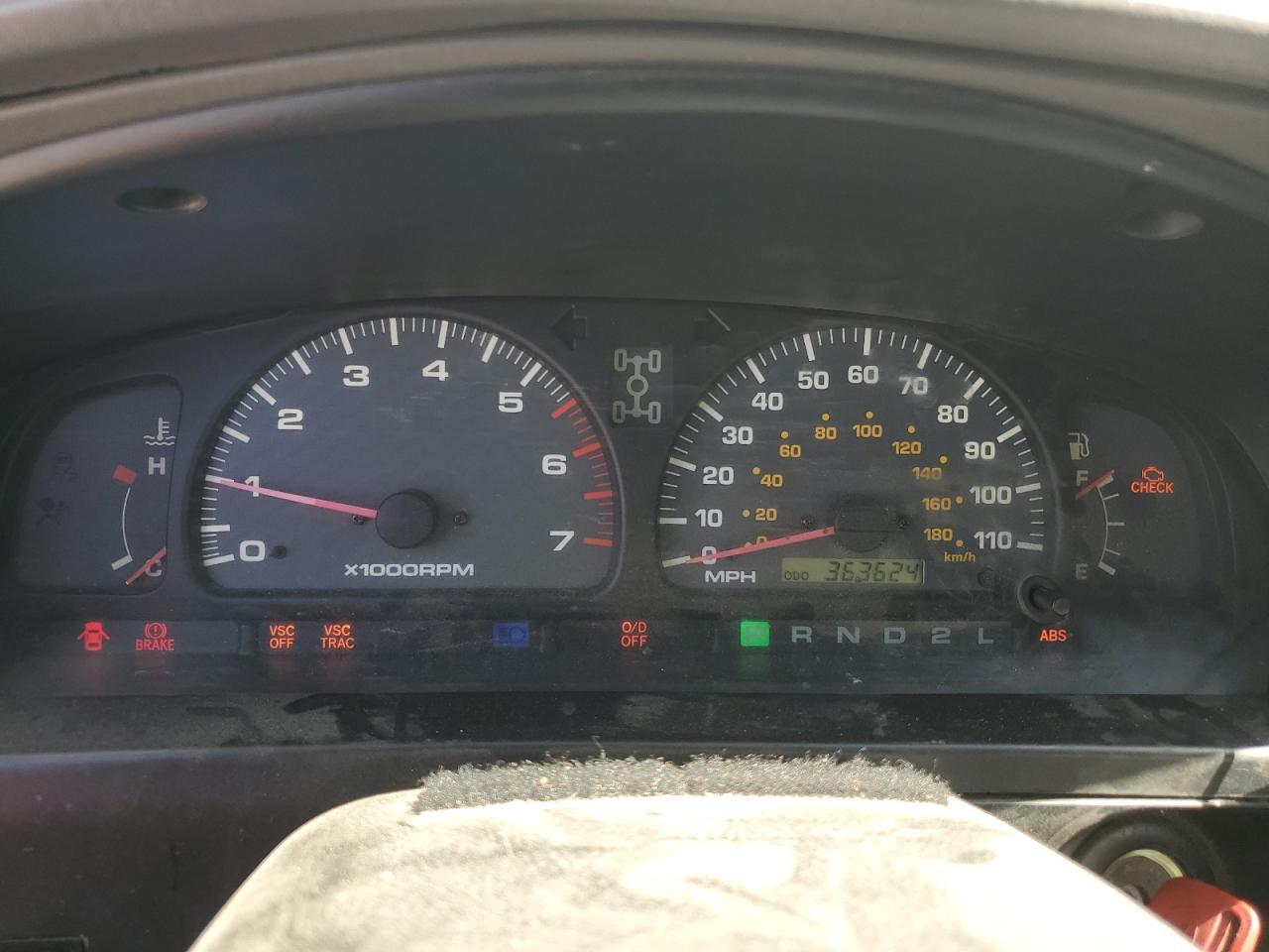 2001 TOYOTA 4Runner