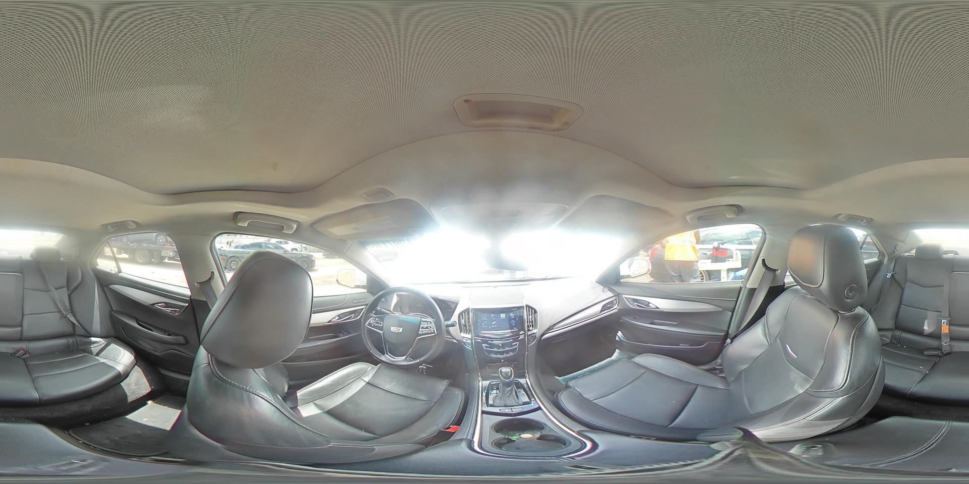 2015 CADILLAC ATS