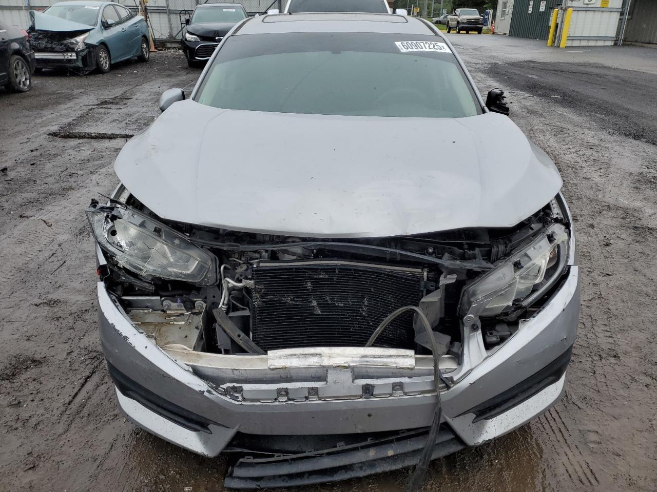 2018 HONDA CIVIC