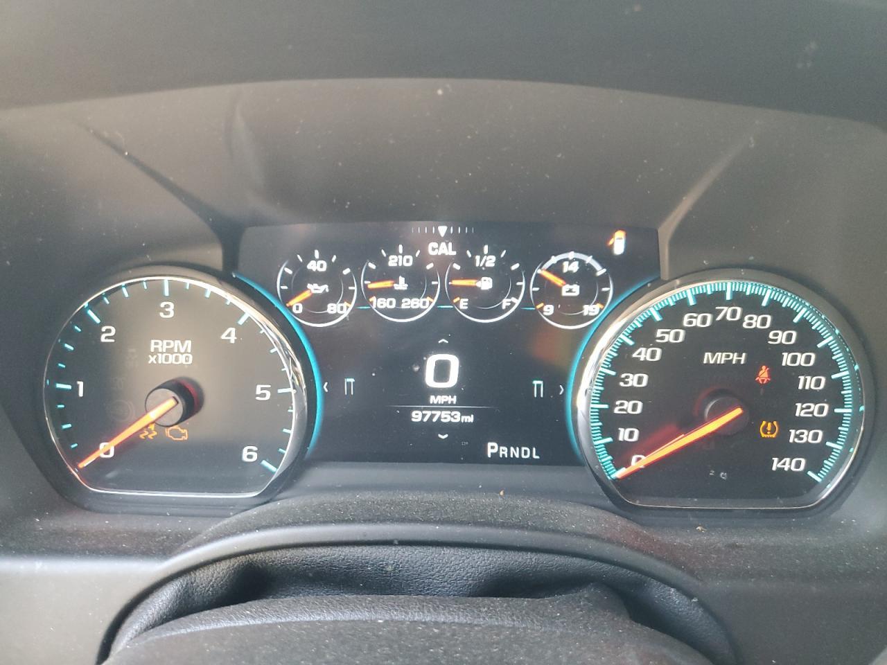2017 CHEVROLET Tahoe