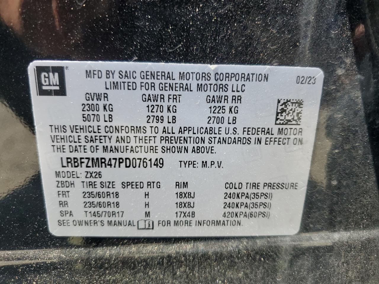 2023 BUICK Envision