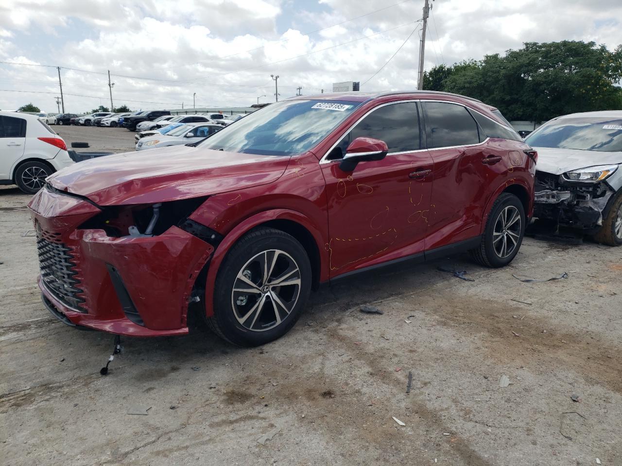 2025 LEXUS RX 350H