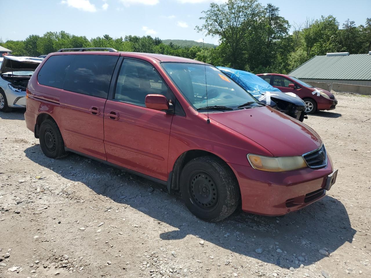 2003 HONDA ODYSSEY