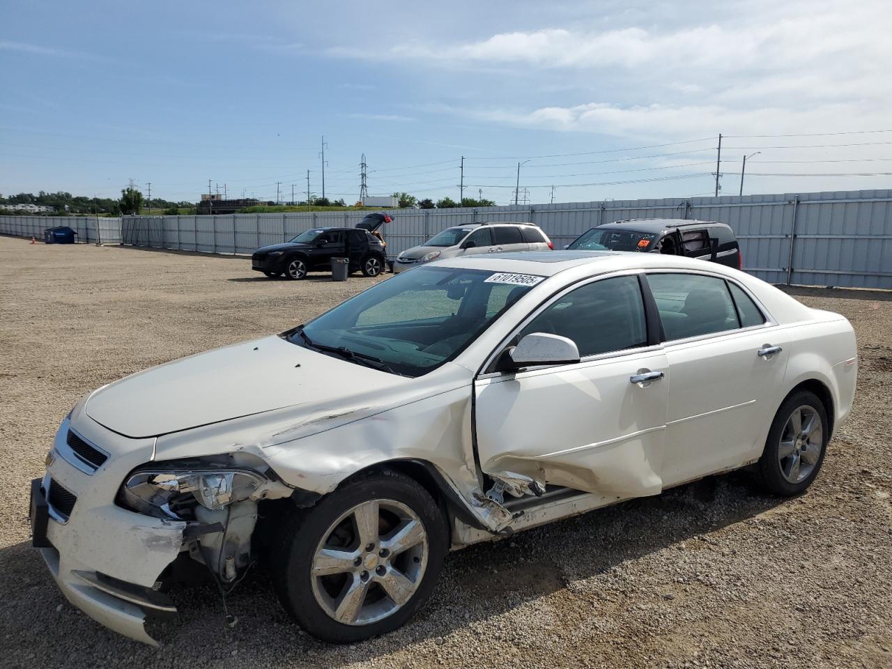 2012 CHEVROLET MALIBU