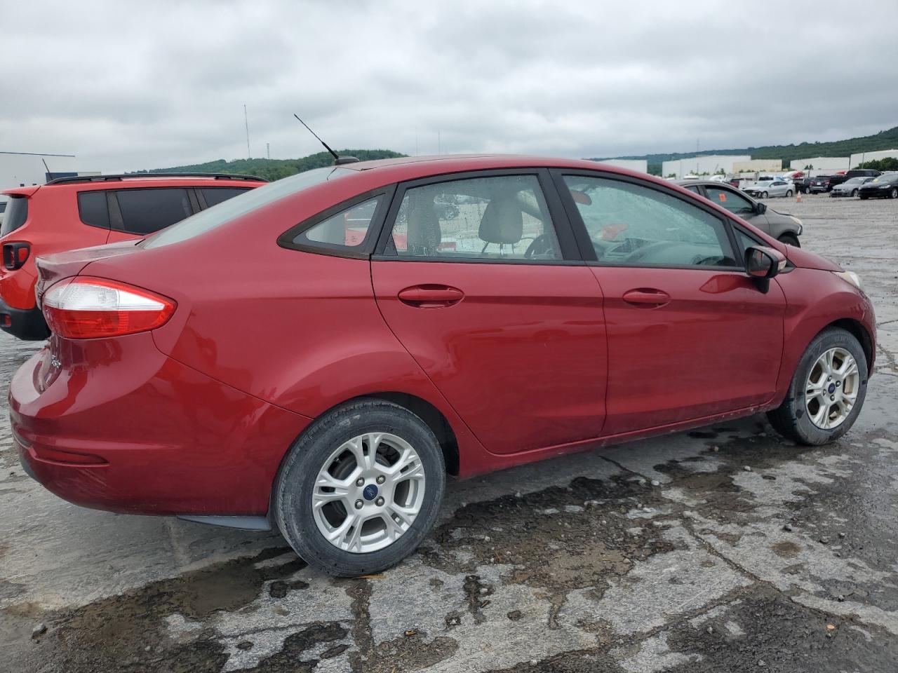 2016 FORD Fiesta