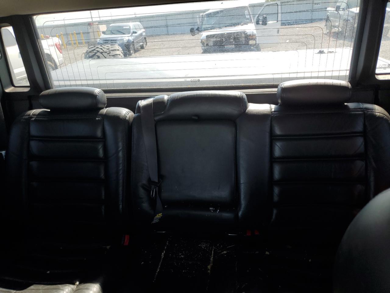 2006 HUMMER H2