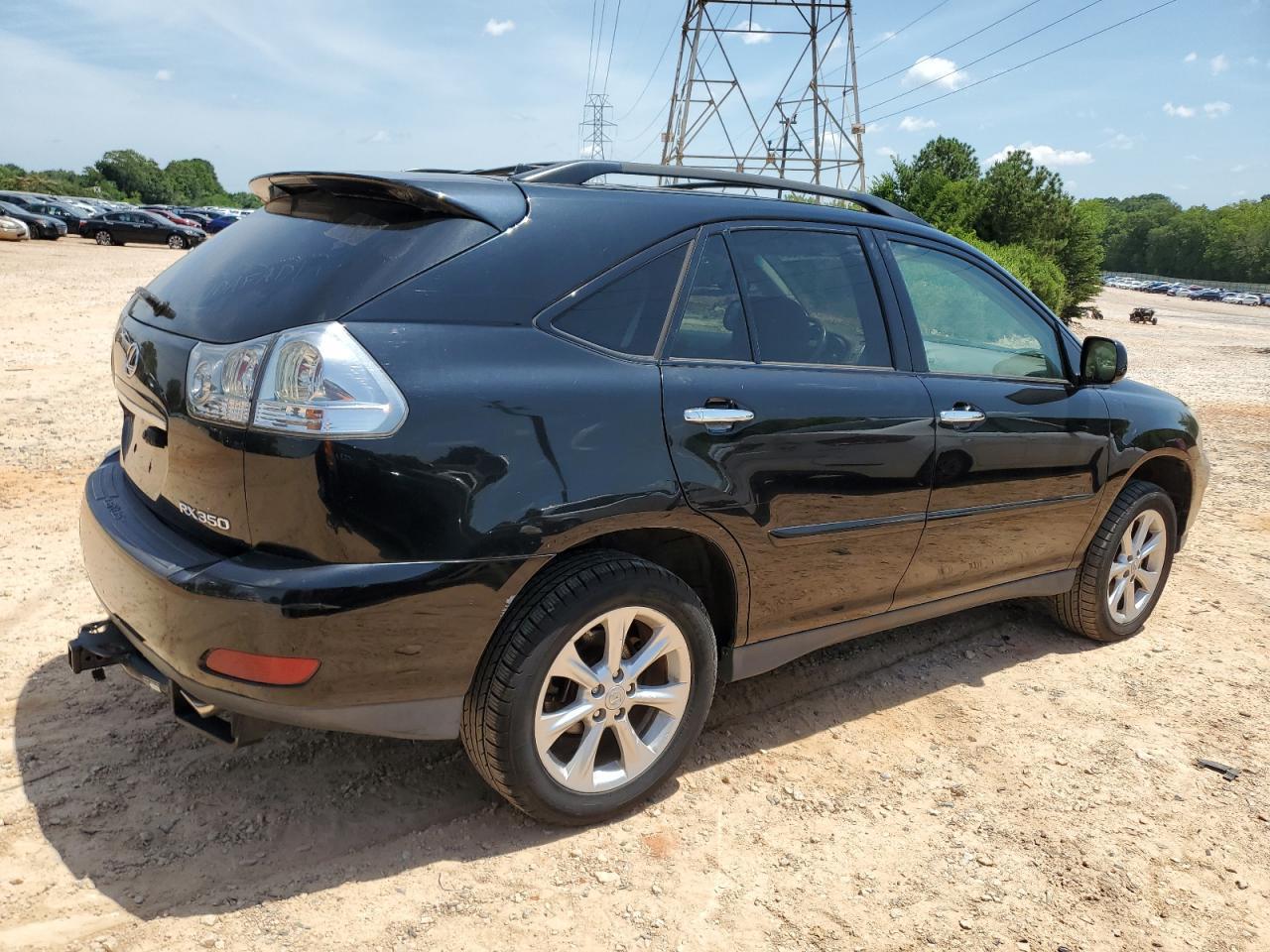 2009 LEXUS RX 350