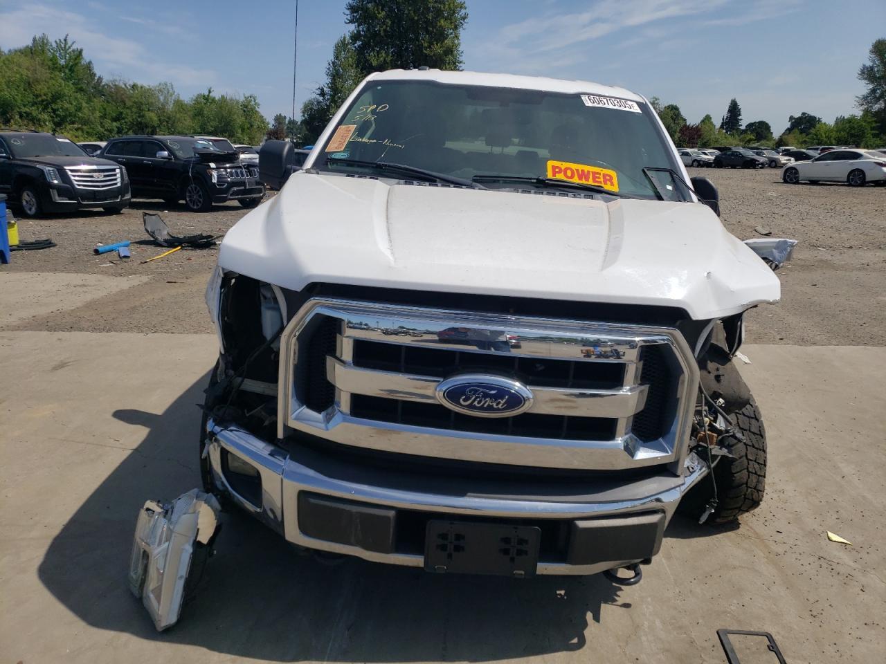 2015 FORD F-150